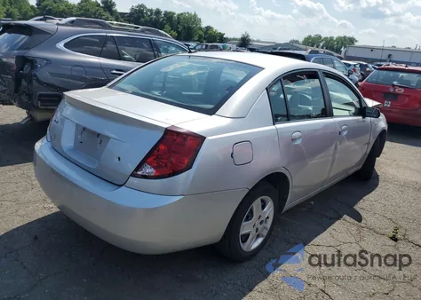 2007 Saturn Ion Level 2 from USA, damaged, VIN 1G8AJ55F57Z159026